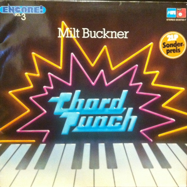 Milt Buckner – Chordpunch (2xLP) LP vinyl record, image 1 of 10