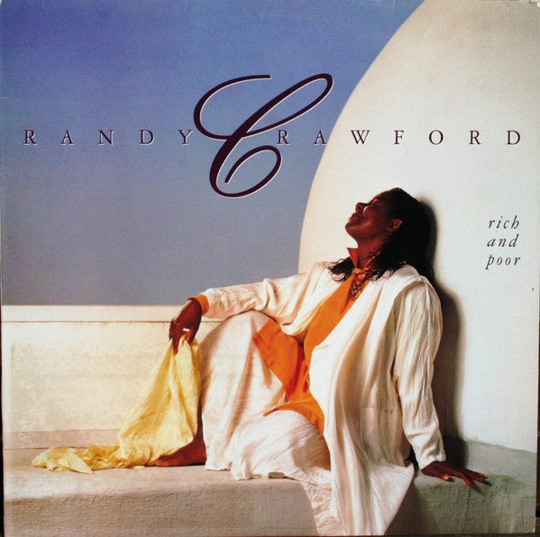 Randy Crawford – Rich And Poor LP vinyl record, image 1 of 4