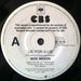 Nick Mason – Lie For A Lie 7" vinyl record, image 2 of 4