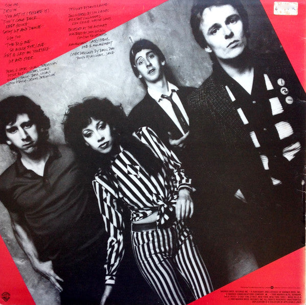 Pearl Harbor And The Explosions – Pearl Harbor And The Explosions LP vinyl record, image 2 of 4