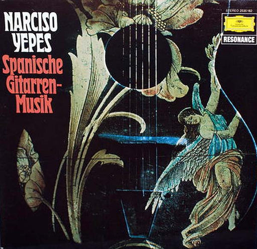 Narciso Yepes – Spanische Gitarren-Musik LP vinyl record, image 1 of 4