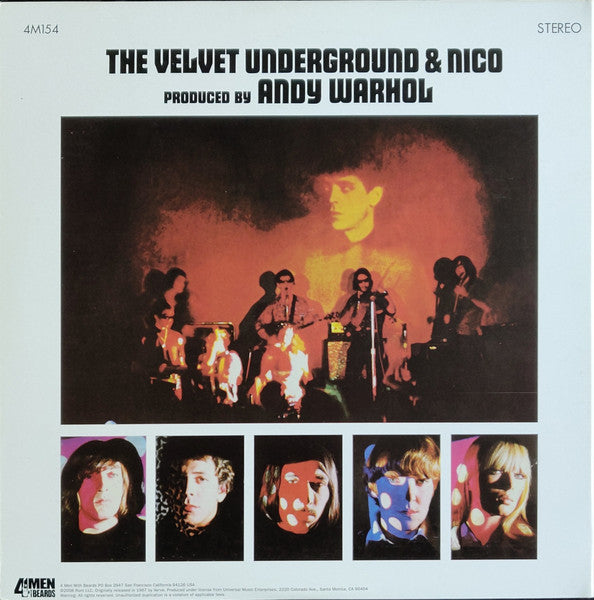 The Velvet Underground, Nico – The Velvet Underground & Nico LP vinyl record, image 3 of 5