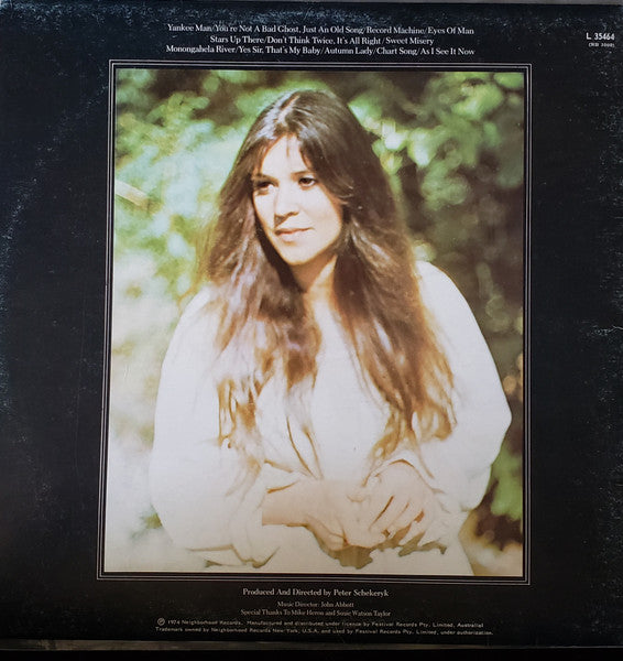 Melanie – As I See It Now LP vinyl record, image 2 of 6