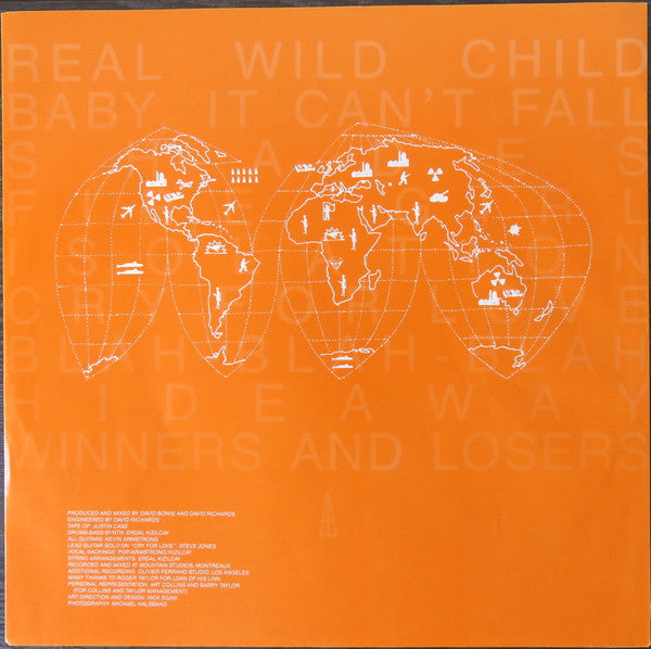 Iggy Pop – Blah-Blah-Blah LP vinyl record, image 4 of 7