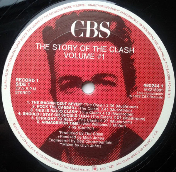 The Clash – The Story Of The Clash (Volume 1) (2xLP) LP vinyl record, image 7 of 10