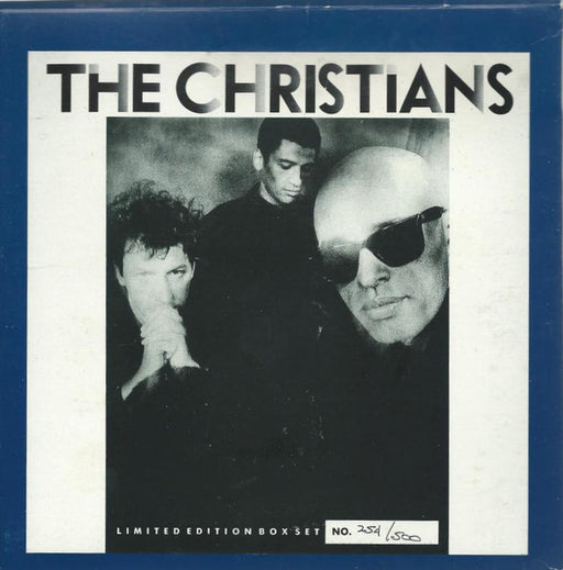 The Christians – The Christians (4x7") 7" vinyl record, image 1 of 10