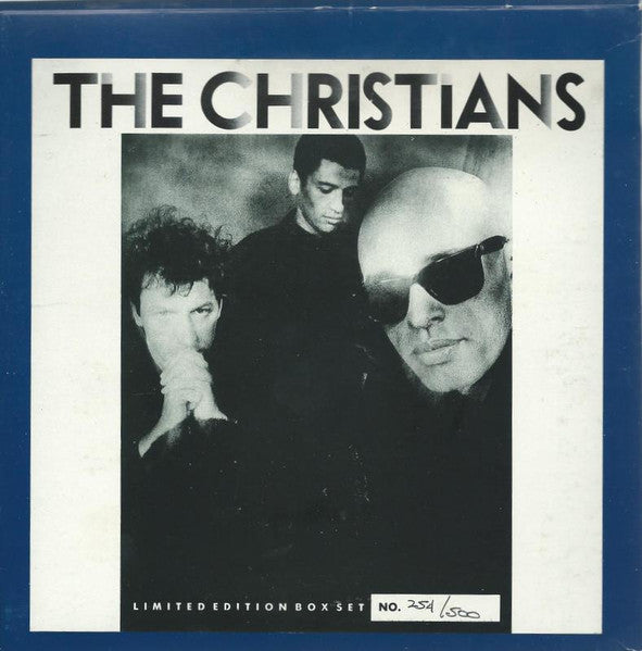 The Christians – The Christians (4x7") 7" vinyl record, image 1 of 10