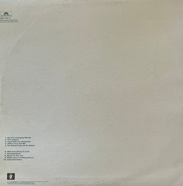 The Style Council – Home And Abroad LP vinyl record, image 2 of 6