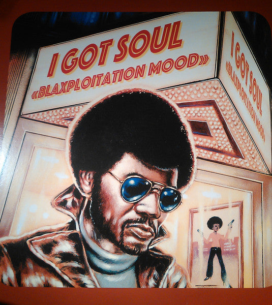 Various – I Got Soul "Blaxploitation Mood" LP vinyl record, image 1 of 4