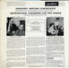 Sergei Prokofiev, Mstislav Rostropovich, Leningrad Philharmonic Orchestra, Kurt Sanderling, Maxim Shostakovich, Dmitri Shostakovich – Opus 125 For Cello And Orchestra Sinfonia Concertante / Concertino For Two Pianos, Opus 94 LP vinyl record, image 2 of 4