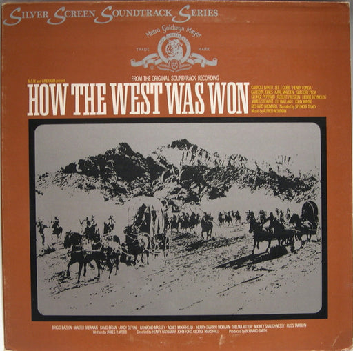 Alfred Newman, Debbie Reynolds, Ken Darby – From The Original Soundtrack Recording How The West Was Won LP vinyl record, image 1 of 4
