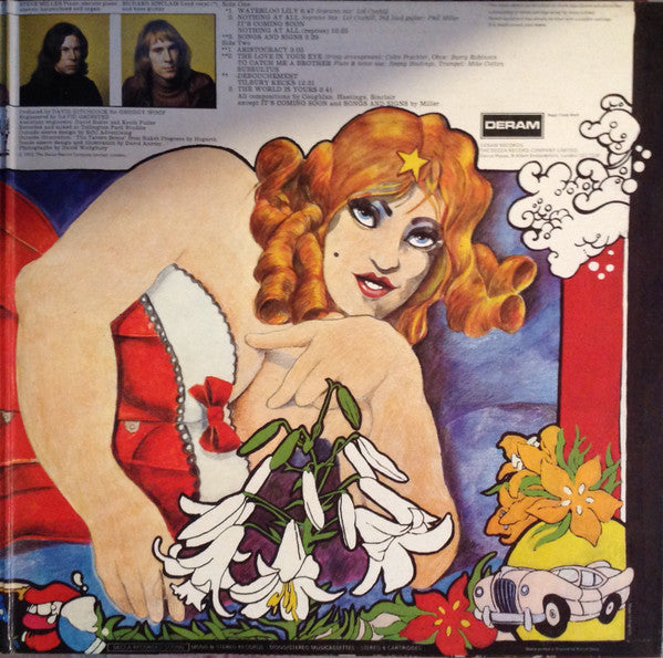 Caravan – Waterloo Lily LP vinyl record, image 3 of 6