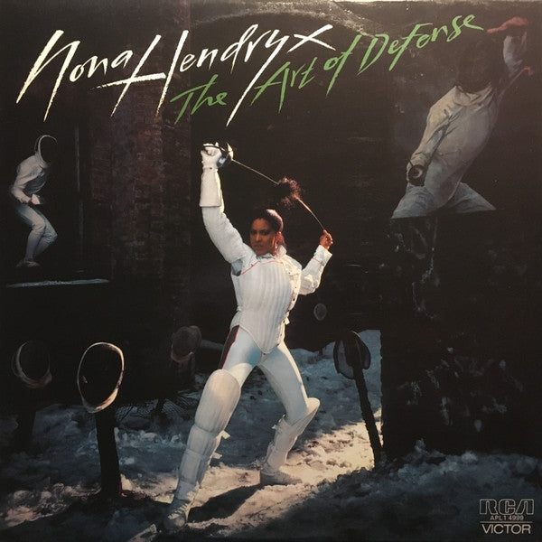Nona Hendryx – The Art Of Defense LP vinyl record, image 1 of 4