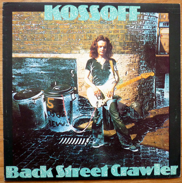 Paul Kossoff – Back Street Crawler LP vinyl record, image 1 of 4