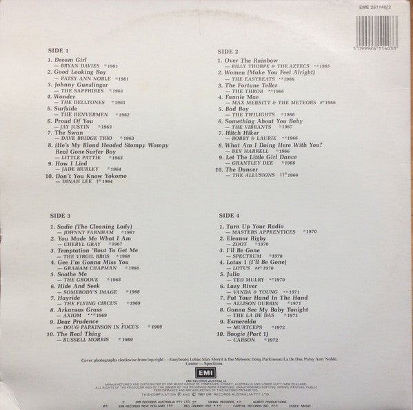 Various – Made In Australia (2xLP) LP vinyl record, image 5 of 10