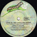 Pointer Sisters – Fire 7" vinyl record, image 2 of 2