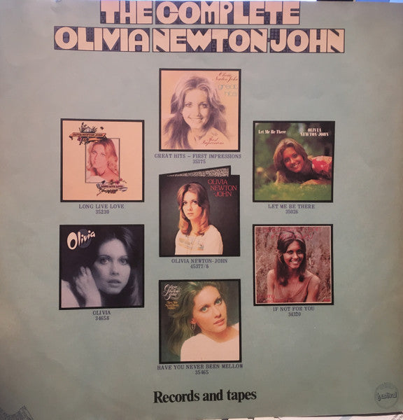 Olivia Newton-John – First Impressions LP vinyl record, image 6 of 6
