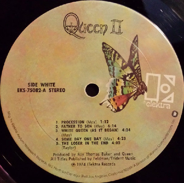 Queen – Queen II LP vinyl record, image 3 of 6