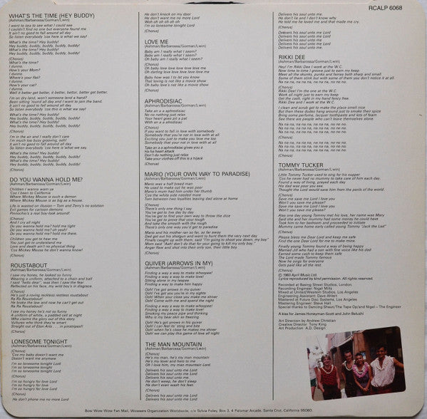 Bow Wow Wow – When The Going Gets Tough, The Tough Get Going LP vinyl record, image 6 of 8