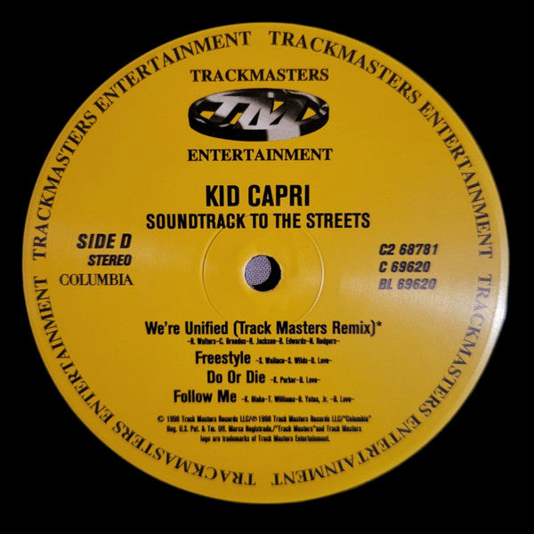 Kid Capri – Soundtrack To The Streets (2xLP) LP vinyl record, image 8 of 8