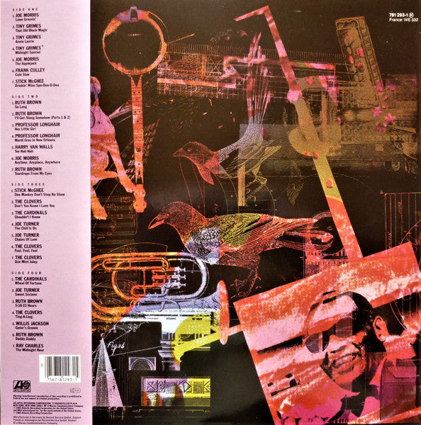Various – Atlantic Rhythm And Blues 1947-1974 (Volume 1 1947-1952) (2xLP) LP vinyl record, image 4 of 8