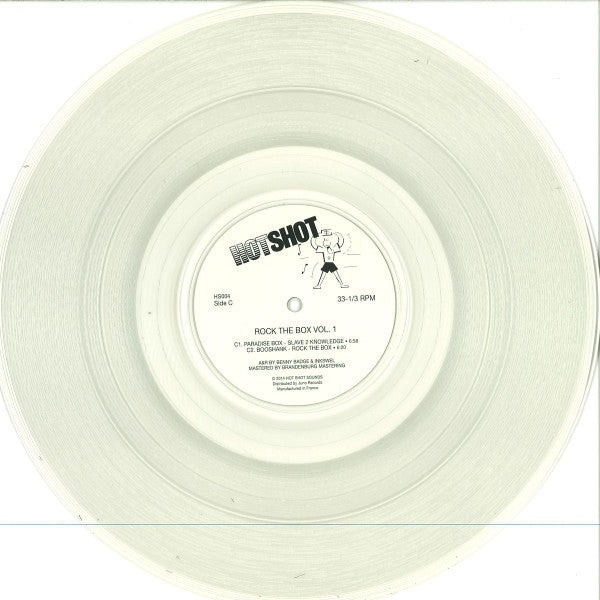 Various – Rock The Box Vol.1 (2x12") 12" vinyl record, image 9 of 10