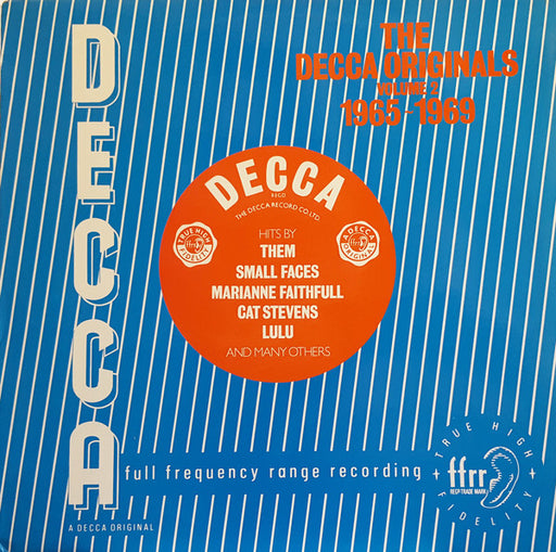 Various – The Decca Originals - Volume 2 - 1965-1969 LP vinyl record, image 1 of 4