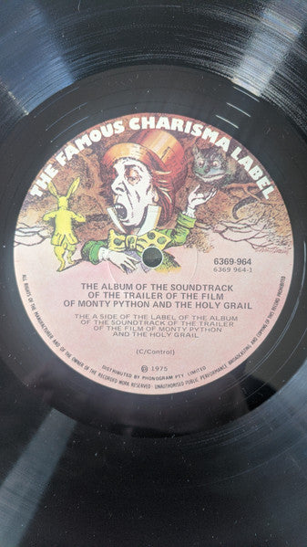 Monty Python – The Album Of The Soundtrack Of The Trailer Of The Film Of Monty Python And The Holy Grail (Executive Version) LP vinyl record, image 3 of 5