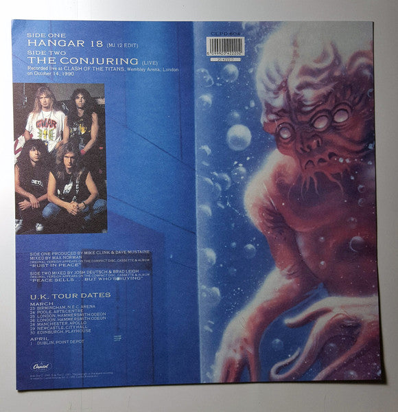 Megadeth – Hangar 18 7" vinyl record, image 9 of 10