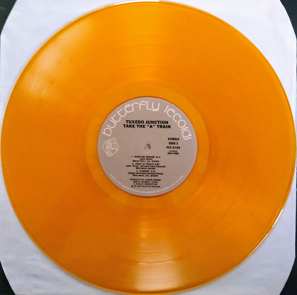 Tuxedo Junction – Tuxedo Junction II - Take The A Train LP vinyl record, image 7 of 7