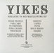 Yikes – Secrets To Superflipping EP 10" vinyl record, image 2 of 7