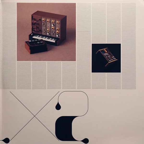 Jean-Jacques Perrey, Luke Vibert – Moog Acid (2xLP) LP vinyl record, image 3 of 8