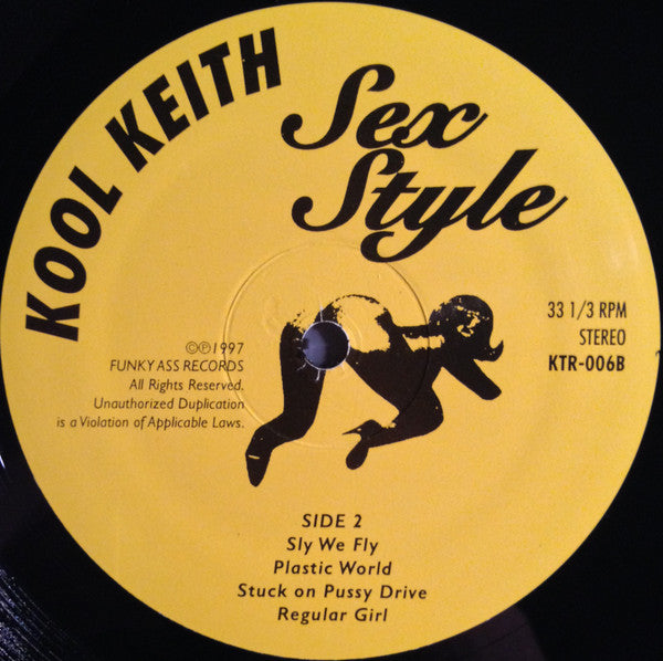 Kool Keith – Sex Style (2xLP) LP vinyl record, image 4 of 6