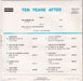 Ten Years After – I'm Coming On / She Lies In The Morning 7" vinyl record, image 2 of 4