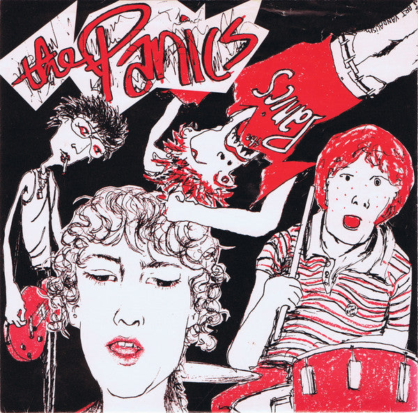 The Panics – I Wanna Kill My Mom 7" vinyl record, image 1 of 8