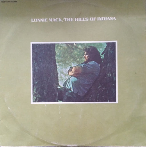 Lonnie Mack – The Hills Of Indiana LP vinyl record