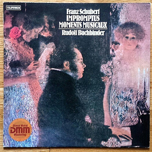 Franz Schubert, Rudolf Buchbinder – Impromptus - Moment Musicaux