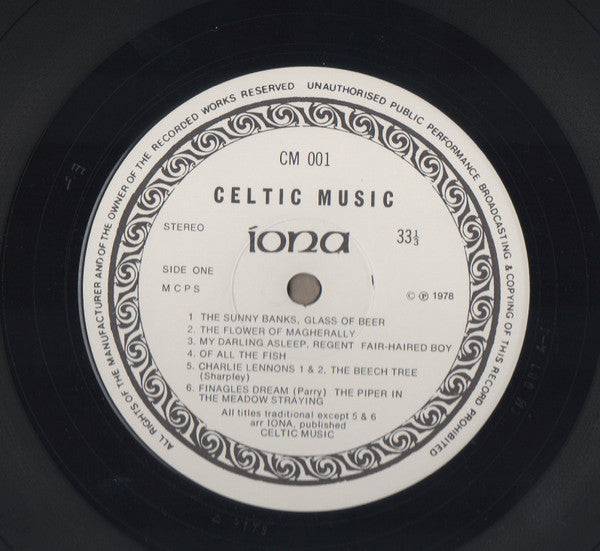 Iona – Iona LP vinyl record, image 3 of 9