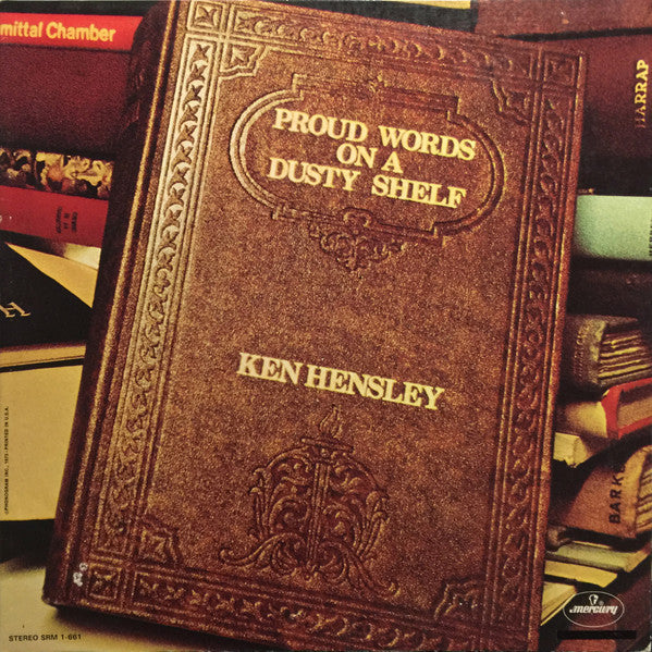 Ken Hensley – Proud Words On A Dusty Shelf LP vinyl record, image 1 of 9