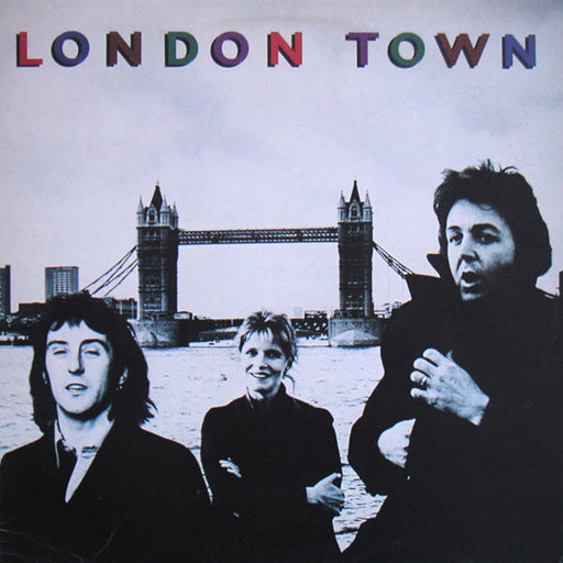 Wings – London Town LP vinyl record, image 1 of 9
