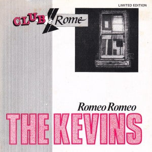 The Kevins – Romeo Romeo / Fools Paradise 7" vinyl record, image 1 of 4