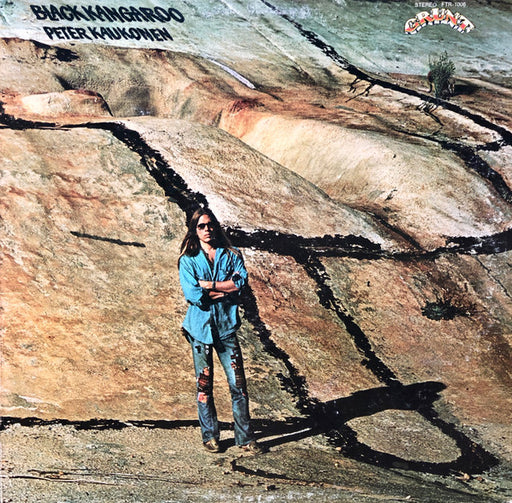 Peter Kaukonen – Black Kangaroo LP vinyl record, image 1 of 10