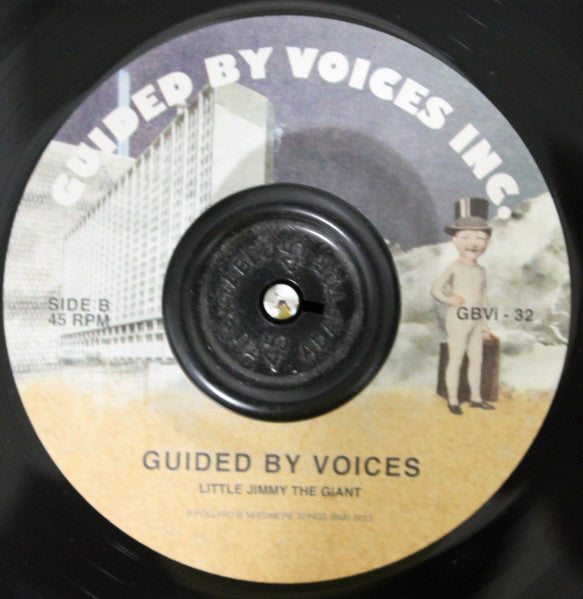 Guided By Voices – Xeno Pariah 7" vinyl record, image 4 of 4