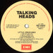 Talking Heads – Little Creatures LP vinyl record, image 4 of 6