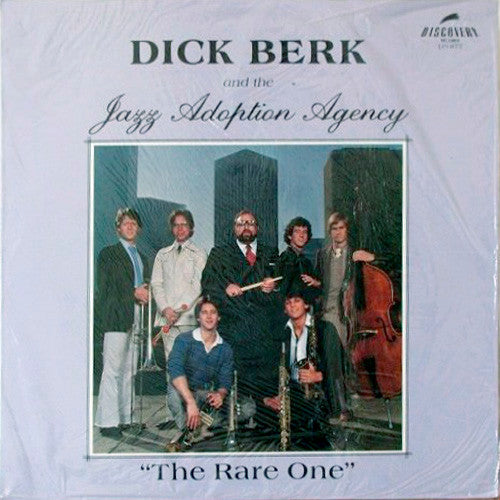 Dick Berk & The Jazz Adoption Agency – The Rare One LP vinyl record