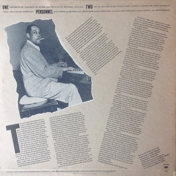 Duke Ellington – Unknown Session LP vinyl record, image 2 of 4