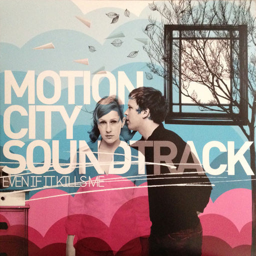 Motion City Soundtrack – Even If It Kills Me (2xLP) LP vinyl record, image 1 of 10