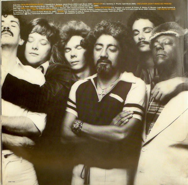Santana – Inner Secrets LP vinyl record, image 8 of 10