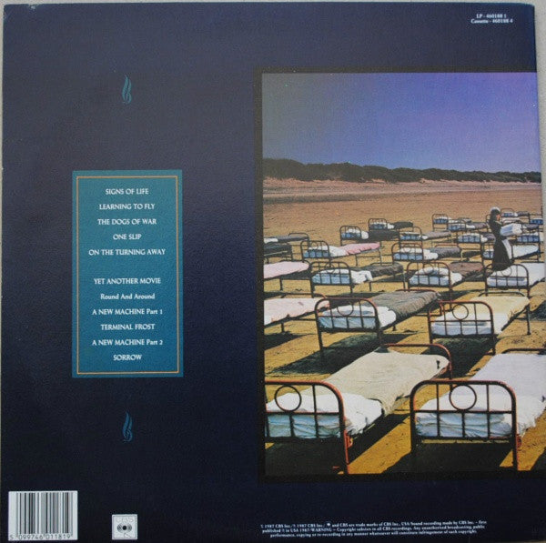 Pink Floyd – A Momentary Lapse Of Reason LP vinyl record, image 4 of 8