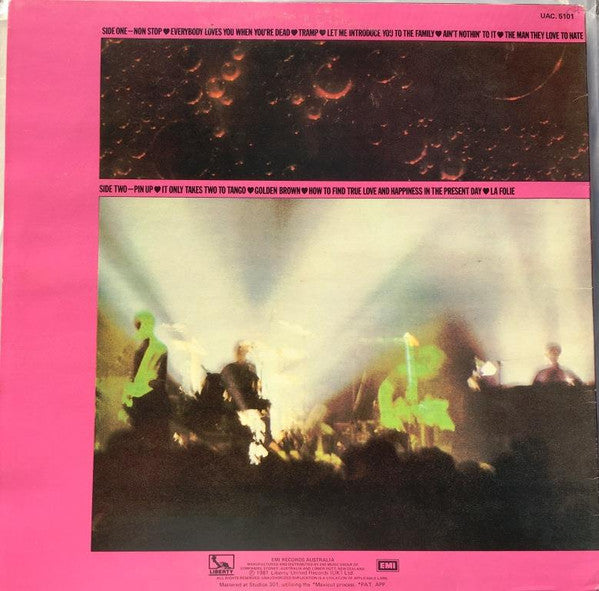 The Stranglers – La Folie LP vinyl record, image 3 of 7